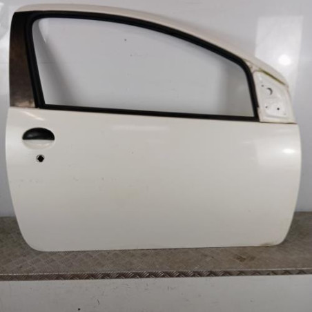 Porte avant droit PEUGEOT 107 Photo n°1