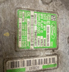 Compresseur clim FORD RANGER 4 Photo n°4