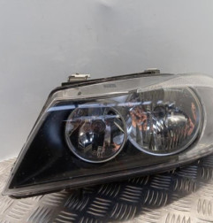 Optique avant principal gauche (feux)(phare) BMW SERIE 3 E90 Photo n°3