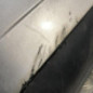 Pare choc arriere VOLKSWAGEN POLO 4
