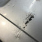 Pare choc arriere VOLKSWAGEN POLO 4
