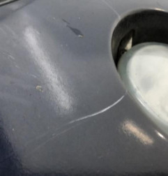 Pare choc avant RENAULT TWINGO 1 Photo n°5