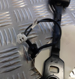 Attache ceinture avant gauche CITROEN C3 3 Photo n°3