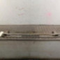 Renfort pare choc arriere (traverse) SUZUKI SWIFT 3