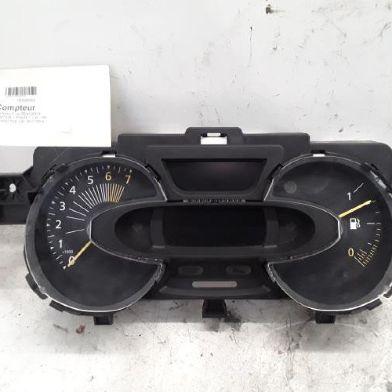 Compteur RENAULT CAPTUR 1 Compteur RENAULT CAPTUR 1