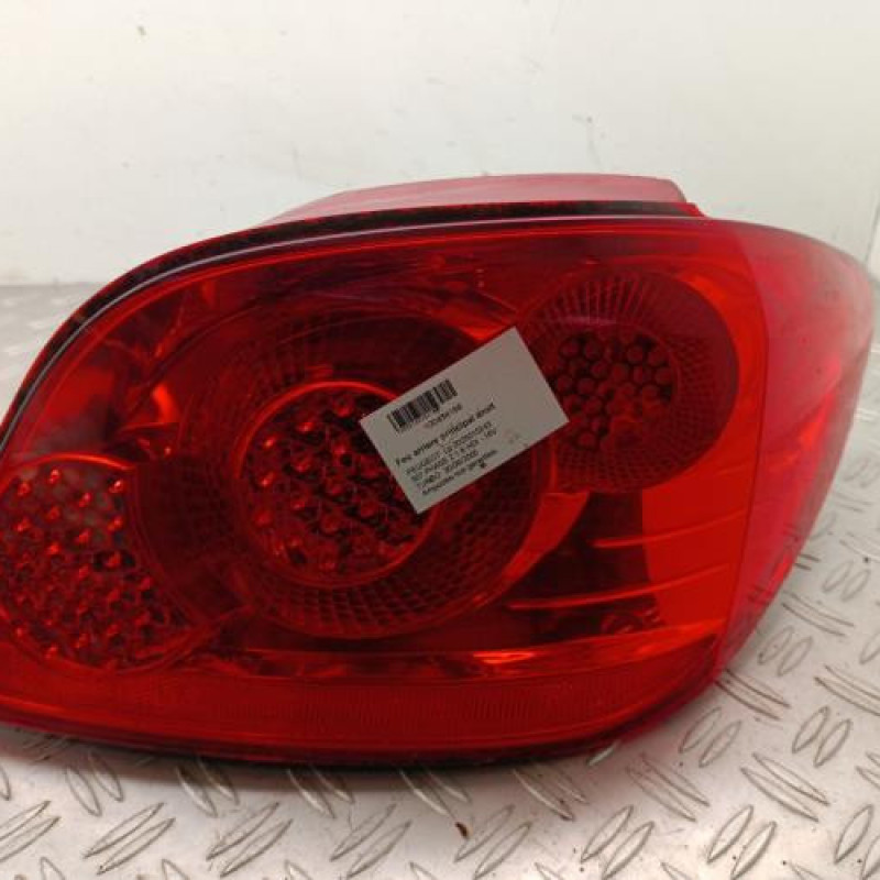 Feu arriere principal droit (feux) PEUGEOT 307