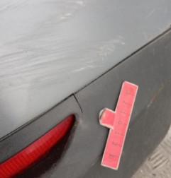 Pare choc arriere VOLKSWAGEN TIGUAN 1