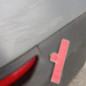 Pare choc arriere VOLKSWAGEN TIGUAN 1