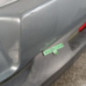Pare choc arriere VOLKSWAGEN TIGUAN 1