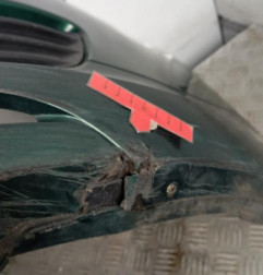 Pare choc avant CITROEN C4 1 Photo n°4