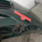 Pare choc avant CITROEN C4 1