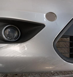 Pare choc avant FORD FOCUS 2 Photo n°6