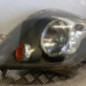 Optique avant principal droit (feux)(phare) FORD FIESTA 5