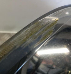 Optique avant principal droit (feux)(phare) FORD FIESTA 5