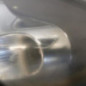 Optique avant principal droit (feux)(phare) FORD FIESTA 5