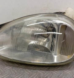 Optique avant principal gauche (feux)(phare) OPEL CORSA B Photo n°1