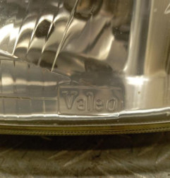 Optique avant principal gauche (feux)(phare) OPEL CORSA B