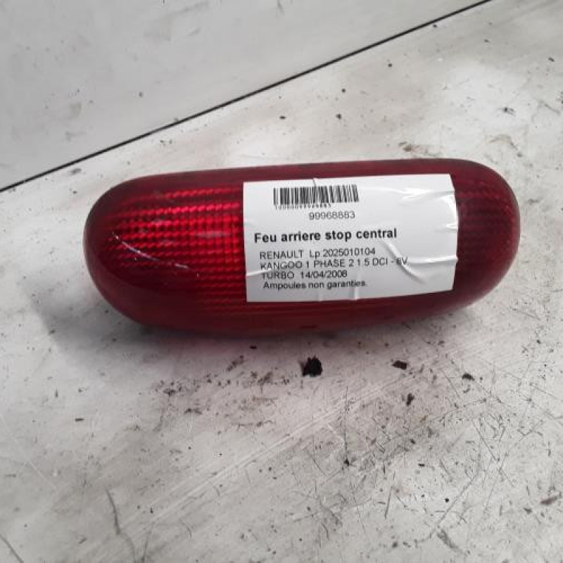 Feu arriere stop central RENAULT KANGOO 1