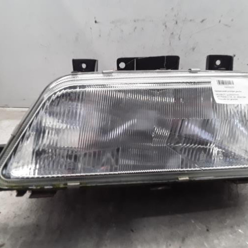 Optique avant principal gauche (feux)(phare) PEUGEOT 405