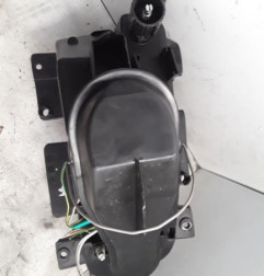 Optique avant principal gauche (feux)(phare) PEUGEOT 405