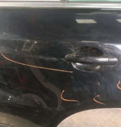 Porte arriere gauche VOLKSWAGEN TIGUAN 1 Photo n°3