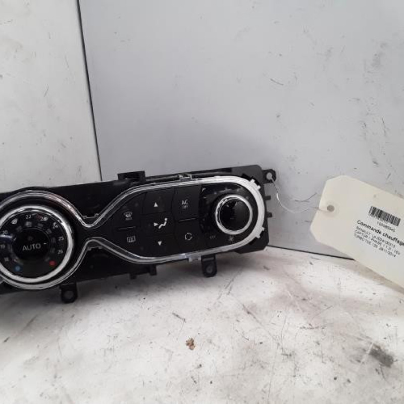Commande chauffage RENAULT CAPTUR 1 Commande chauffage RENAULT CAPTUR 1