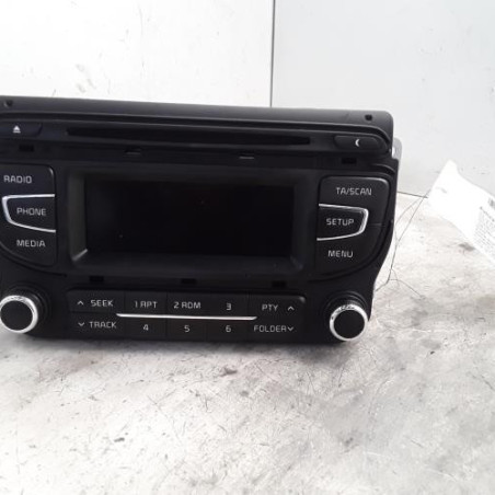 Autoradio d'origine KIA CEE-D 2 Photo n°1