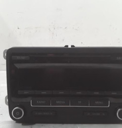 Facade autoradio VOLKSWAGEN POLO 5