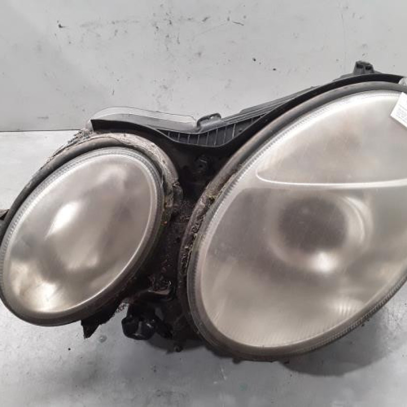 Optique avant principal gauche (feux)(phare) MERCEDES CLASSE E 211