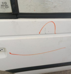 Porte arriere droit PEUGEOT 405