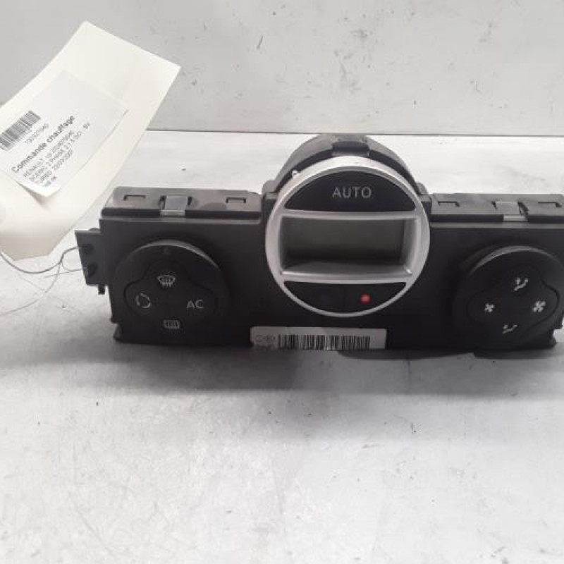 Commande chauffage RENAULT SCENIC 2 Commande chauffage RENAULT SCENIC 2
