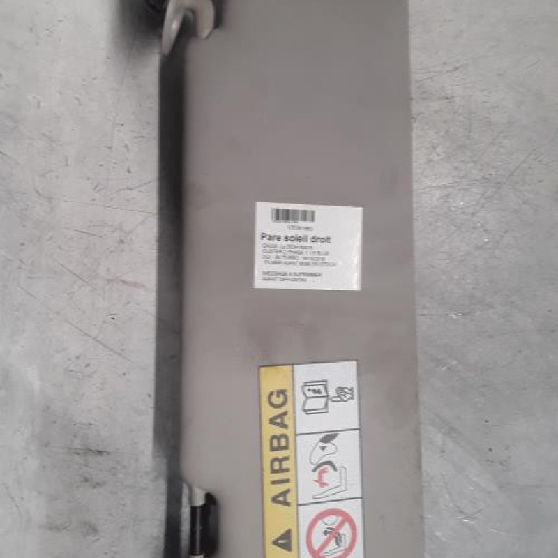 Pare soleil droit DACIA DUSTER 2 Pare soleil droit DACIA DUSTER 2