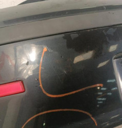 Pare choc arriere FIAT PUNTO 2