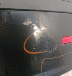 Pare choc arriere FIAT PUNTO 2 Photo n°5