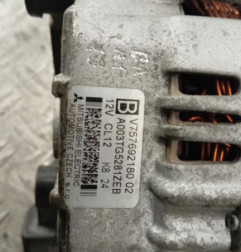 Alternateur CITROEN C4 PICASSO 1 Photo n°4