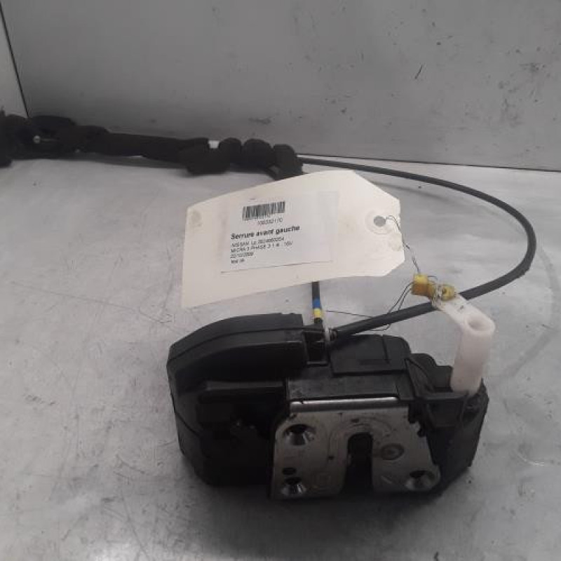 Serrure avant gauche NISSAN MICRA 3 Serrure avant gauche NISSAN MICRA 3