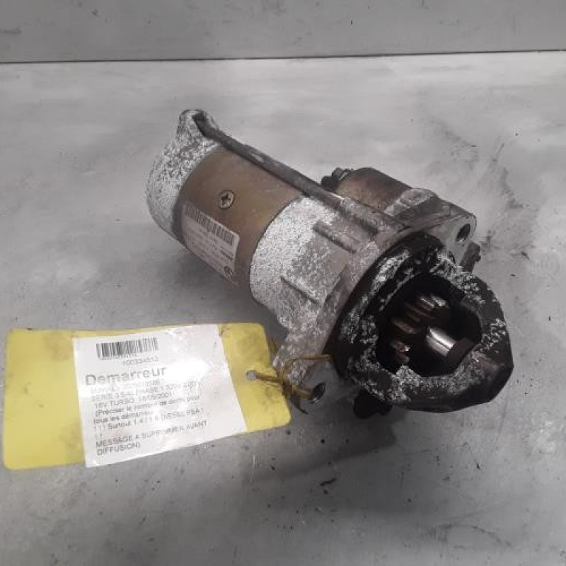 Demarreur BMW SERIE 3 E46 Demarreur BMW SERIE 3 E46