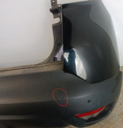 Pare choc arriere RENAULT CAPTUR 1 Photo n°3