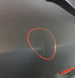 Pare choc arriere RENAULT CAPTUR 1 Photo n°4