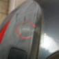 Pare choc arriere RENAULT SCENIC 3
