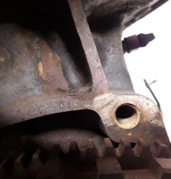 Moteur RENAULT CLIO 1 Photo n°6