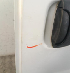 Porte laterale gauche RENAULT KANGOO 1 Photo n°3