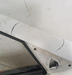 Porte avant droit PEUGEOT 405 Photo n°4