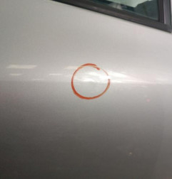 Porte avant droit TOYOTA YARIS 2
