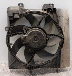 Moto ventilateur radiateur CITROEN C3 2 Photo n°1