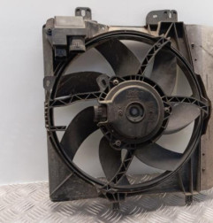 Moto ventilateur radiateur CITROEN C3 2 Photo n°3