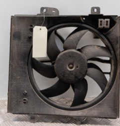 Moto ventilateur radiateur CITROEN C3 2 Photo n°4