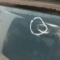 Porte avant gauche RENAULT CLIO 1