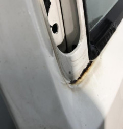 Porte avant gauche PEUGEOT BIPPER Photo n°4