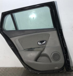 Porte arriere gauche RENAULT MEGANE 3 Photo n°4